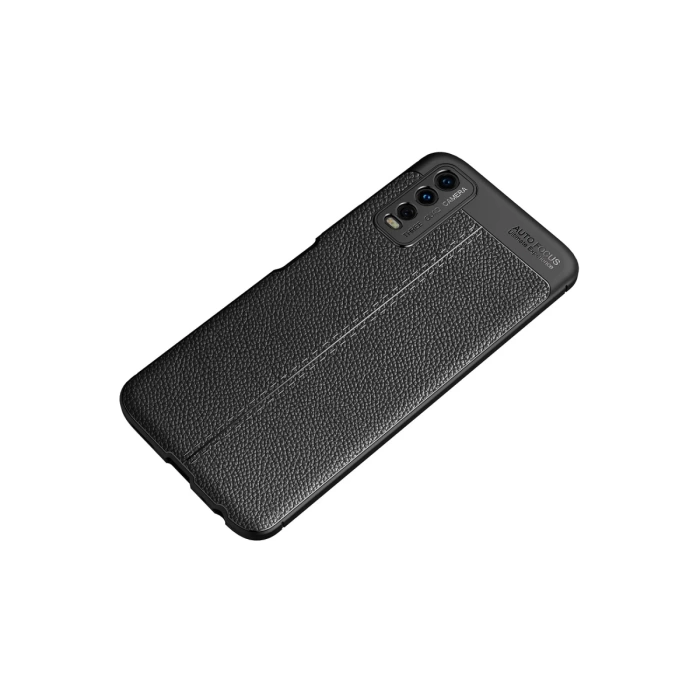 Newface Vivo Y11S Kılıf Auto Focus Kapak