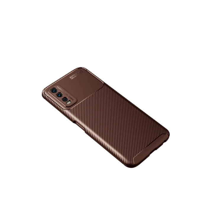 Newface Vivo Y11S Kılıf Auto Focus Karbon Kapak