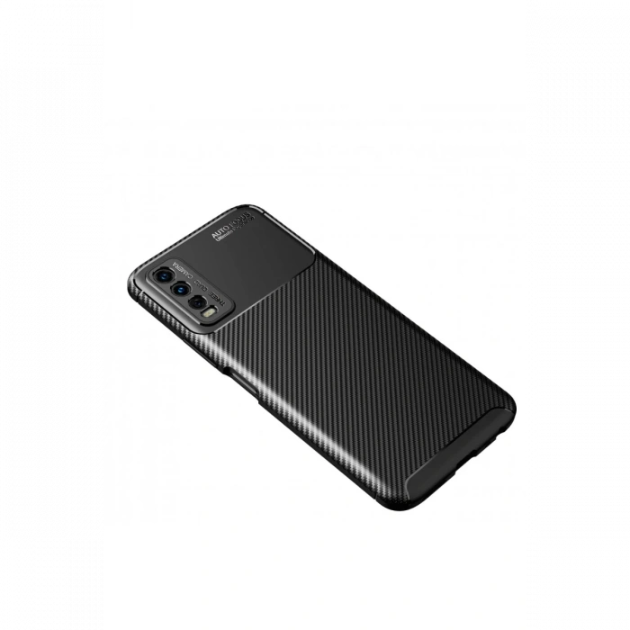 Newface Vivo Y11S Kılıf Auto Focus Karbon Kapak