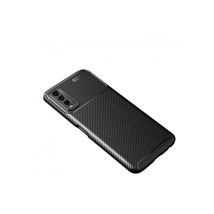 Newface Vivo Y11S Kılıf Auto Focus Karbon Kapak