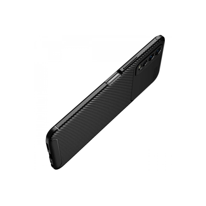 Newface Vivo Y11S Kılıf Auto Focus Karbon Kapak