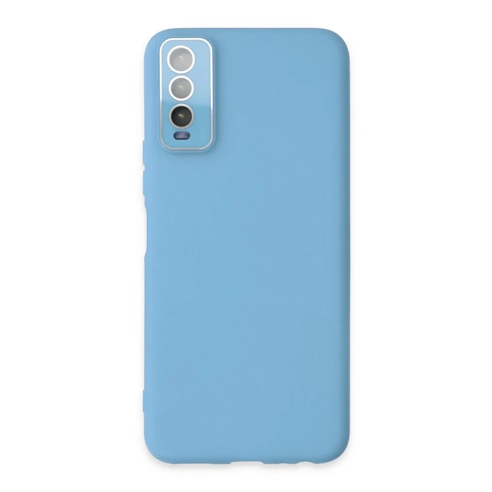 Newface Vivo Y11S Kılıf Lansman Glass Kapak