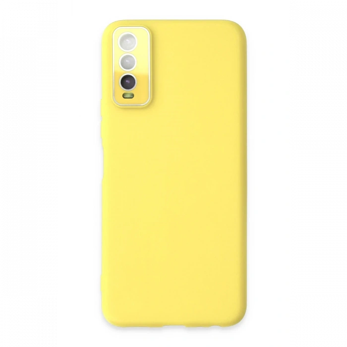 Newface Vivo Y11S Kılıf Lansman Glass Kapak