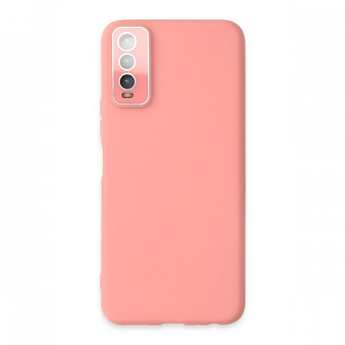 Newface Vivo Y11S Kılıf Lansman Glass Kapak