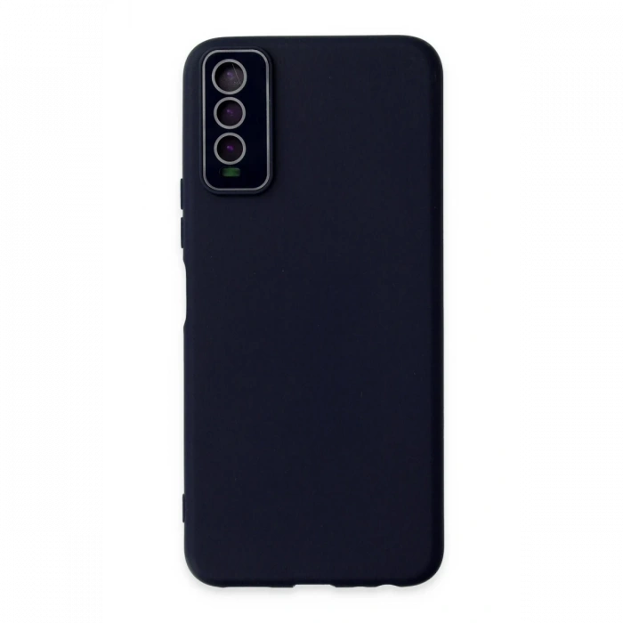 Newface Vivo Y11S Kılıf Lansman Glass Kapak