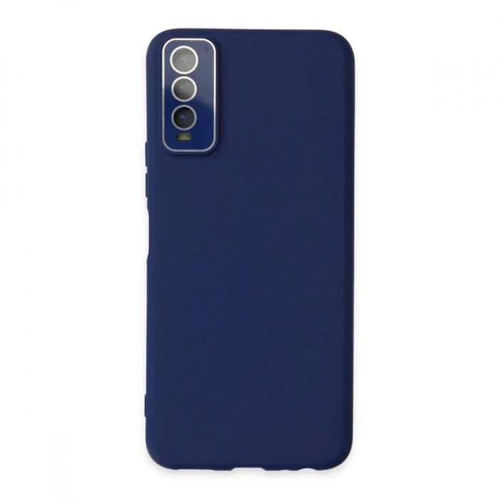 Newface Vivo Y11S Kılıf Lansman Glass Kapak