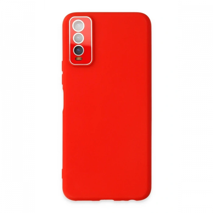 Newface Vivo Y11S Kılıf Lansman Glass Kapak