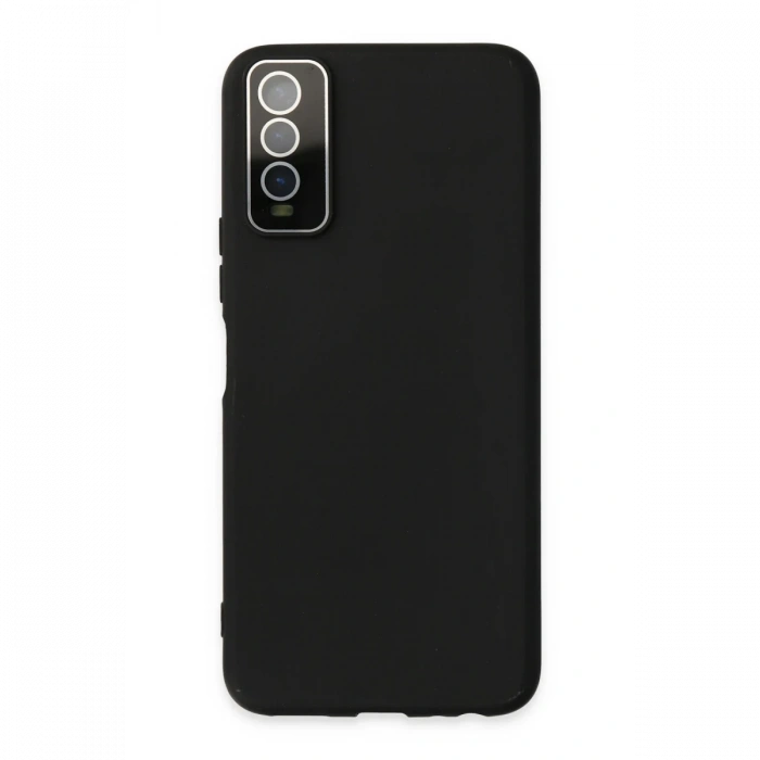 Newface Vivo Y11S Kılıf Lansman Glass Kapak