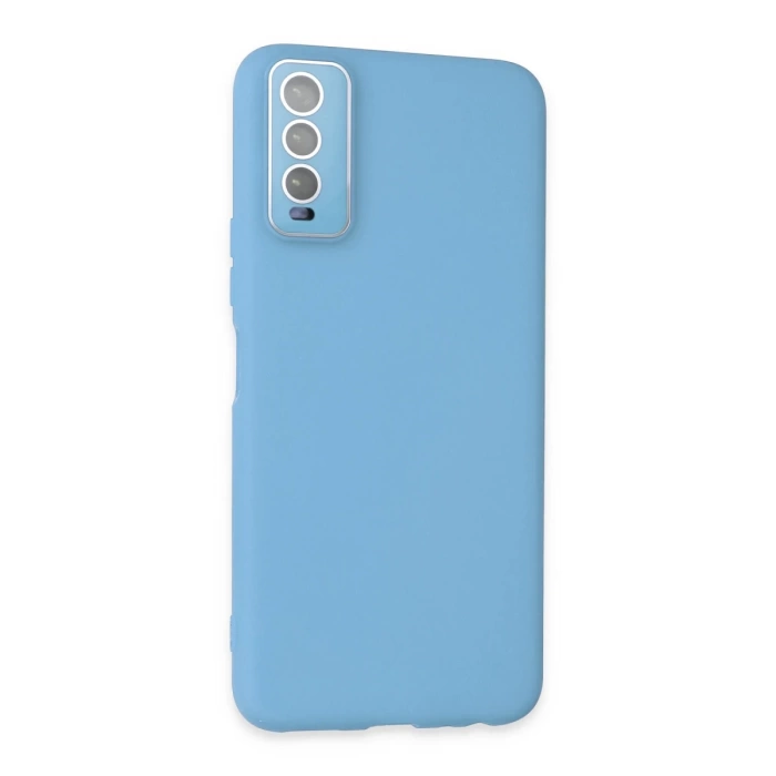 Newface Vivo Y11S Kılıf Lansman Glass Kapak