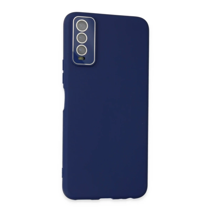 Newface Vivo Y11S Kılıf Lansman Glass Kapak