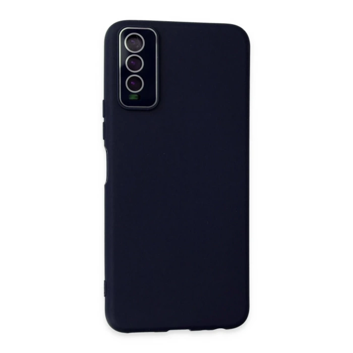 Newface Vivo Y11S Kılıf Lansman Glass Kapak