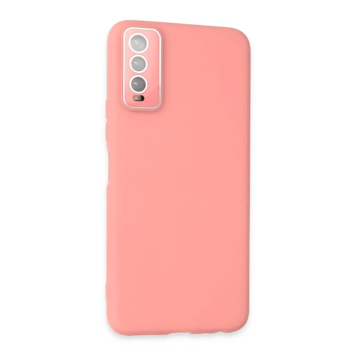 Newface Vivo Y11S Kılıf Lansman Glass Kapak