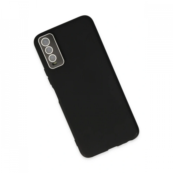 Newface Vivo Y11S Kılıf Lansman Glass Kapak