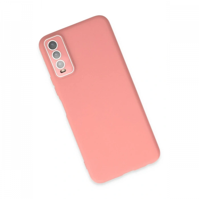 Newface Vivo Y11S Kılıf Lansman Glass Kapak