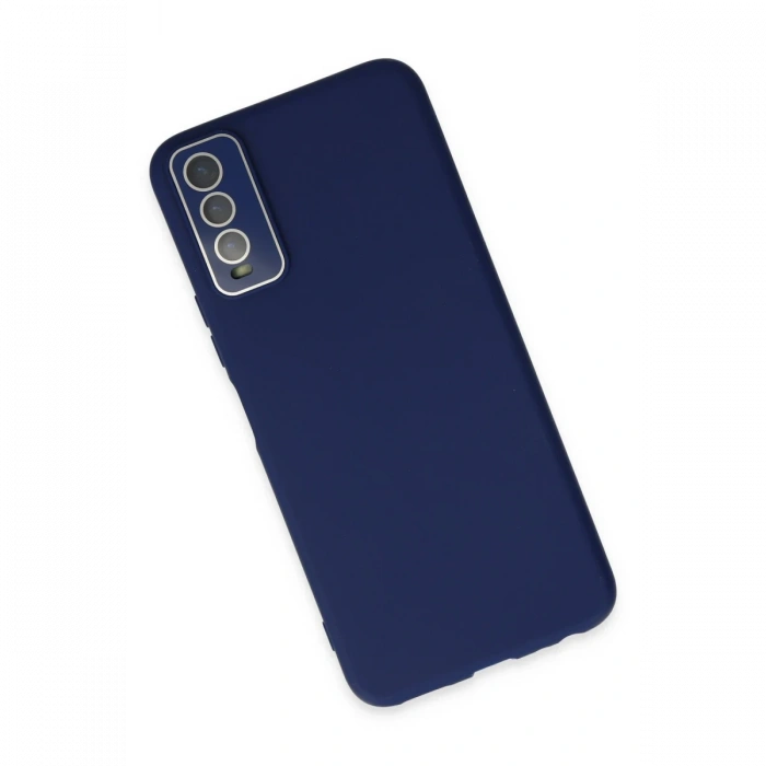 Newface Vivo Y11S Kılıf Lansman Glass Kapak