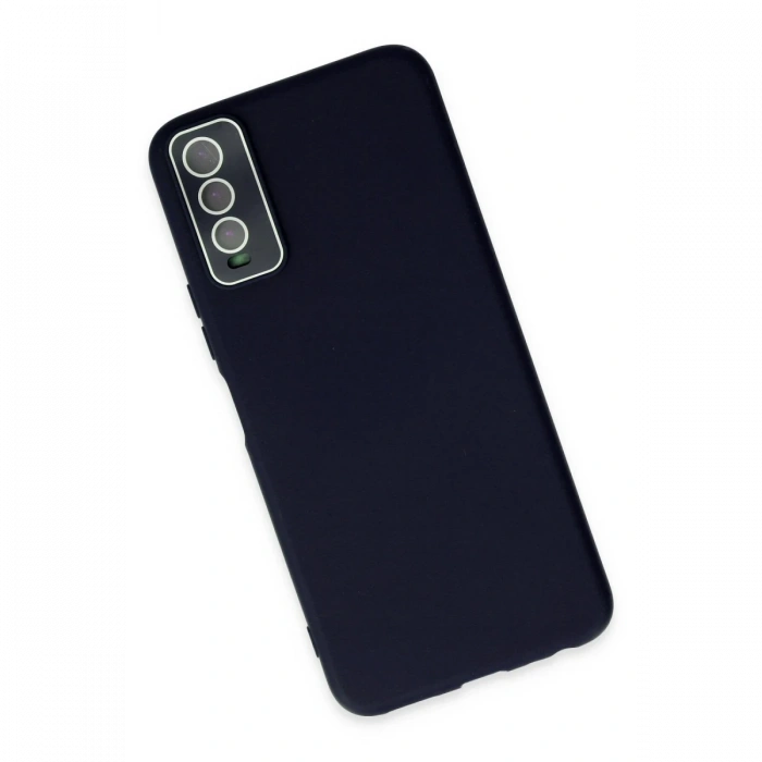 Newface Vivo Y11S Kılıf Lansman Glass Kapak