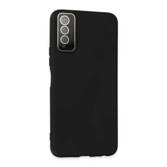 Newface Vivo Y11S Kılıf Lansman Glass Kapak
