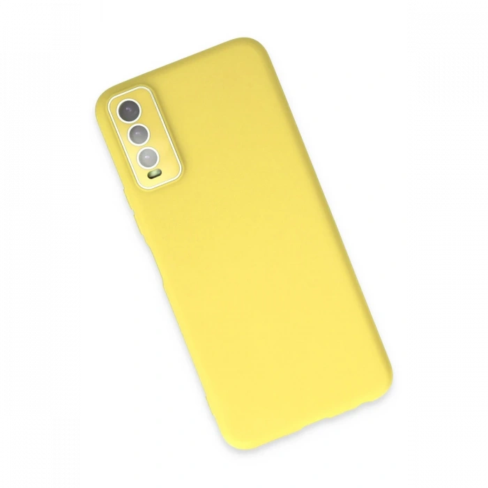 Newface Vivo Y11S Kılıf Lansman Glass Kapak