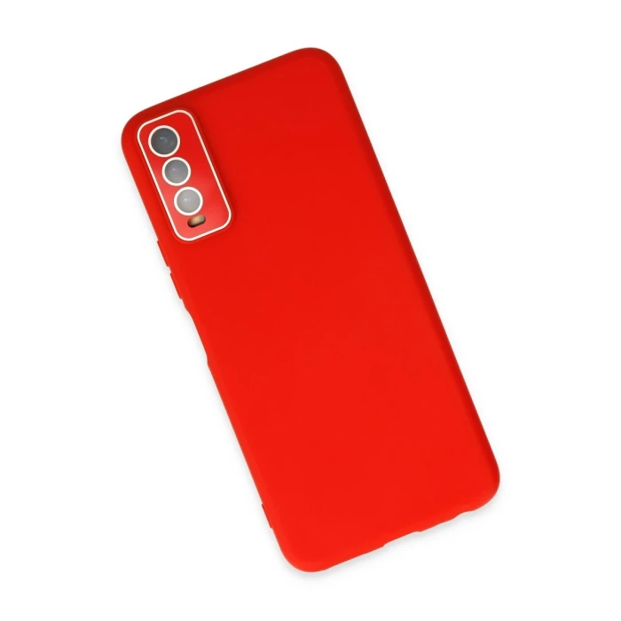 Newface Vivo Y11S Kılıf Lansman Glass Kapak
