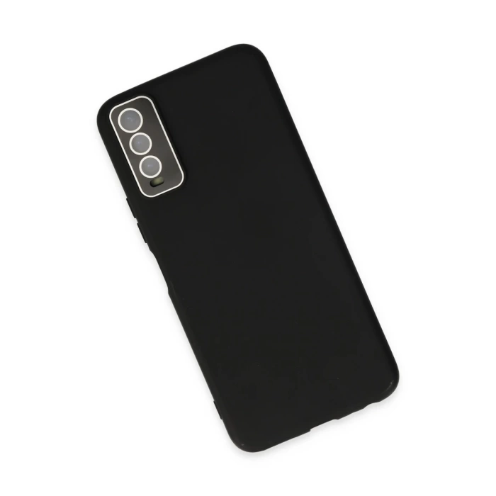 Newface Vivo Y11S Kılıf Lansman Glass Kapak