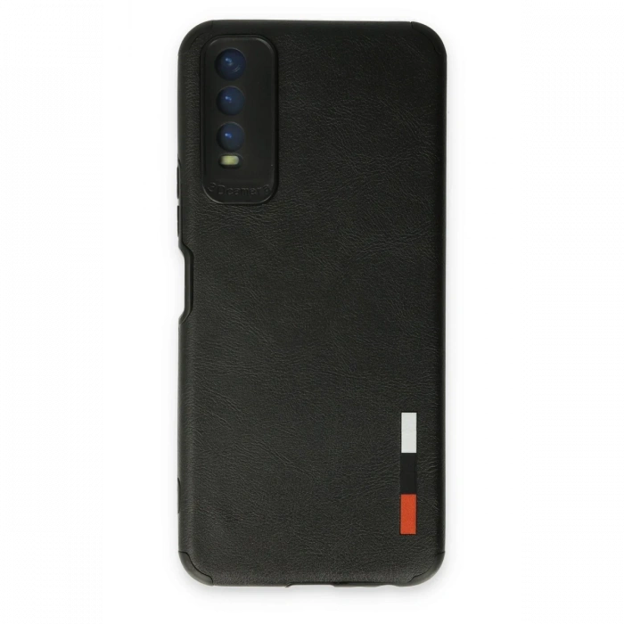 Newface Vivo Y11S Kılıf Loop Deri Silikon
