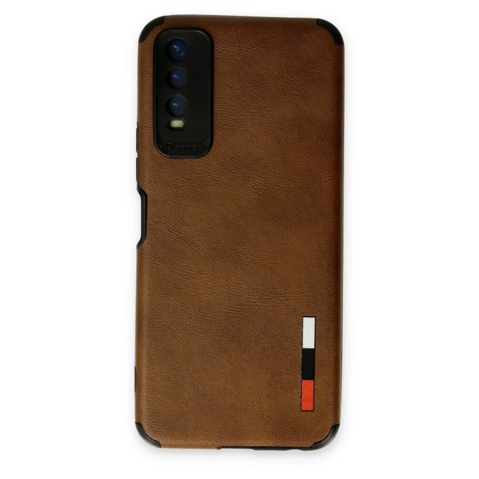 Newface Vivo Y11S Kılıf Loop Deri Silikon