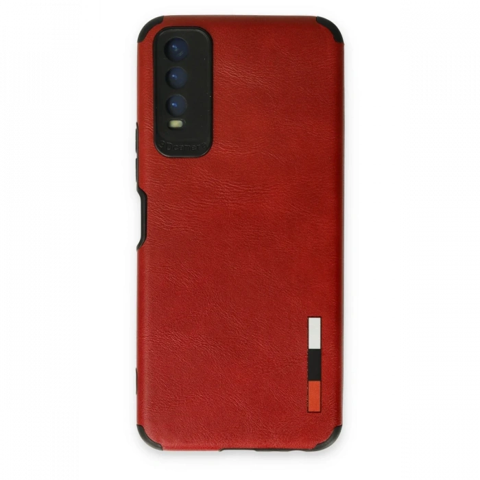 Newface Vivo Y11S Kılıf Loop Deri Silikon