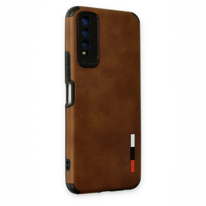 Newface Vivo Y11S Kılıf Loop Deri Silikon