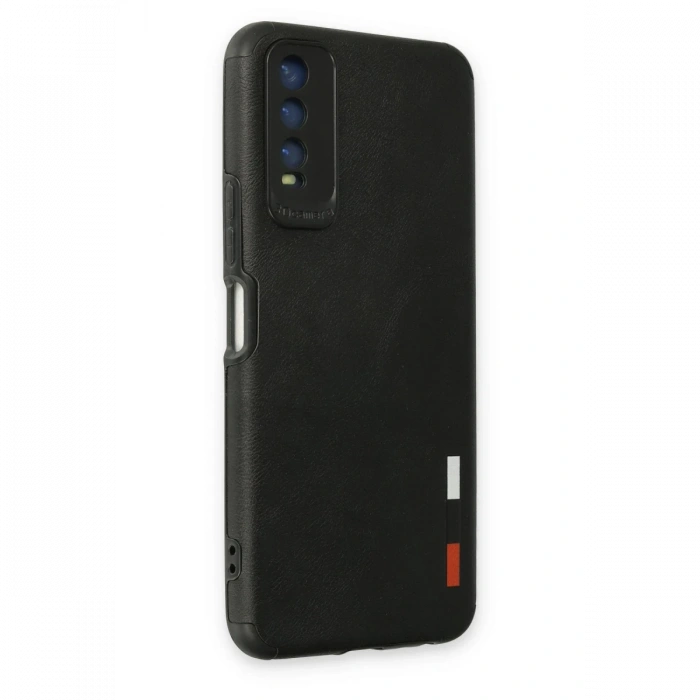 Newface Vivo Y11S Kılıf Loop Deri Silikon