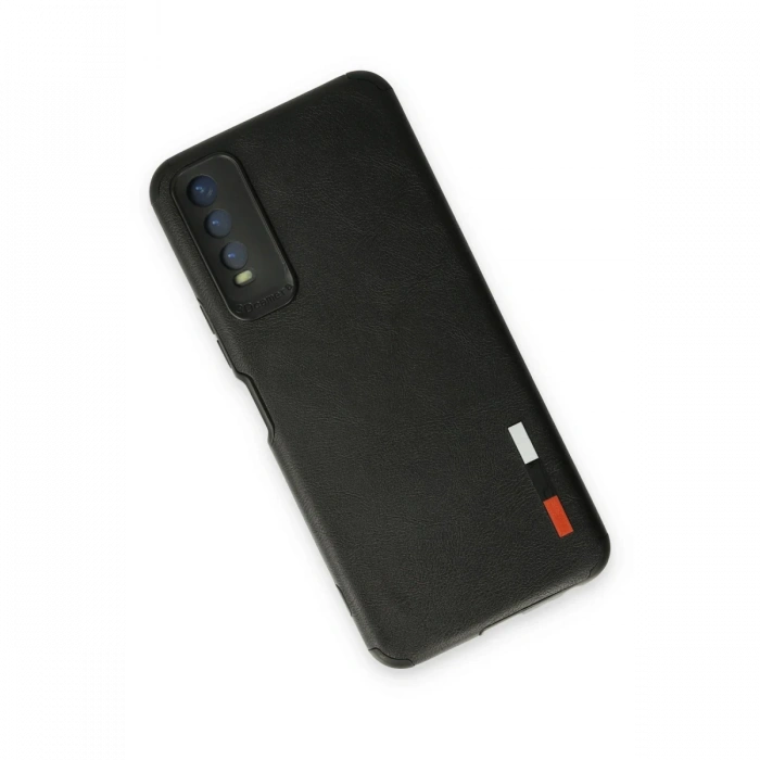 Newface Vivo Y11S Kılıf Loop Deri Silikon