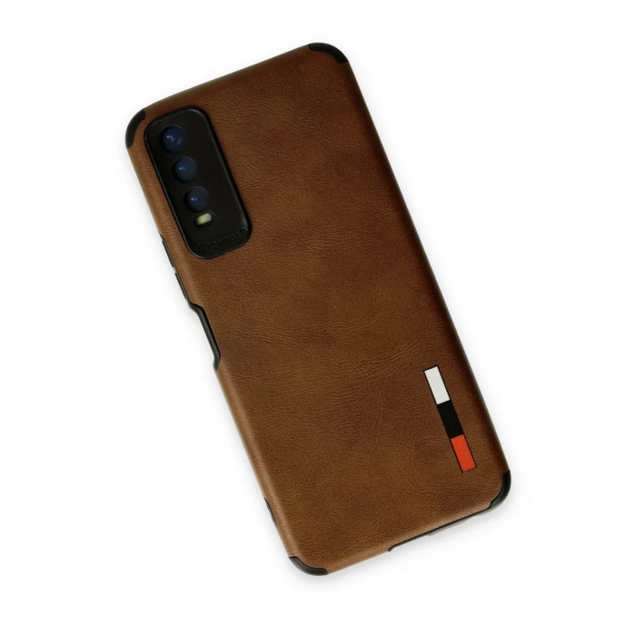Newface Vivo Y11S Kılıf Loop Deri Silikon