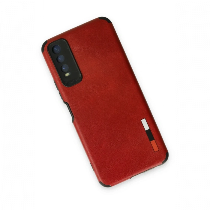 Newface Vivo Y11S Kılıf Loop Deri Silikon