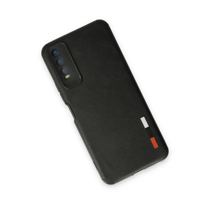 Newface Vivo Y11S Kılıf Loop Deri Silikon