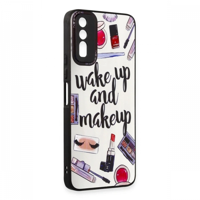 Newface Vivo Y11S Kılıf Mirror Desenli Kapak