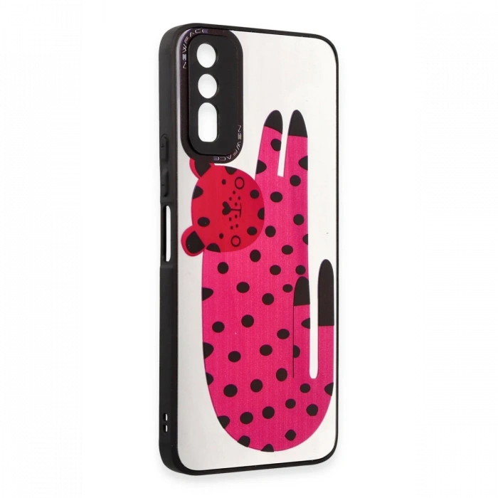 Newface Vivo Y11S Kılıf Mirror Desenli Kapak