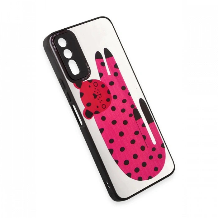Newface Vivo Y11S Kılıf Mirror Desenli Kapak