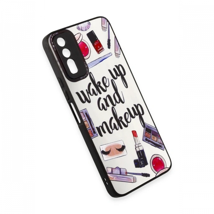 Newface Vivo Y11S Kılıf Mirror Desenli Kapak