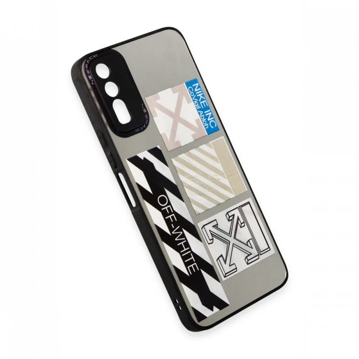 Newface Vivo Y11S Kılıf Mirror Desenli Kapak