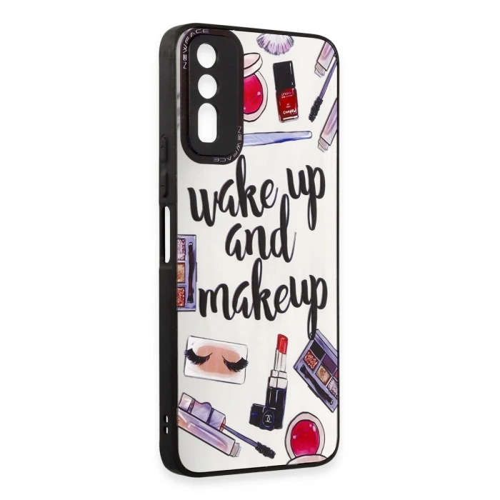 Newface Vivo Y11S Kılıf Mirror Desenli Kapak