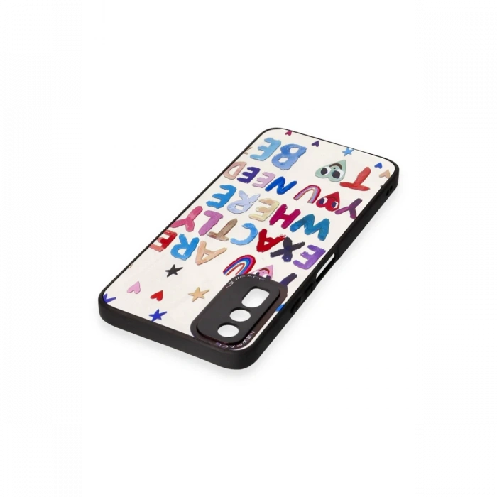 Newface Vivo Y11S Kılıf Mirror Desenli Kapak