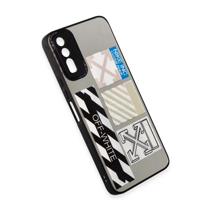 Newface Vivo Y11S Kılıf Mirror Desenli Kapak
