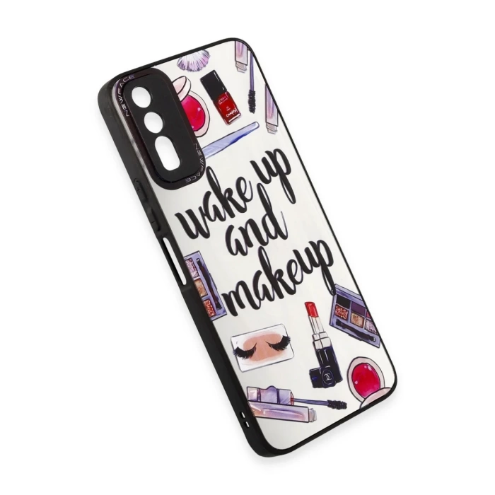 Newface Vivo Y11S Kılıf Mirror Desenli Kapak