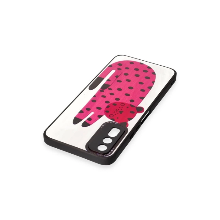 Newface Vivo Y11S Kılıf Mirror Desenli Kapak