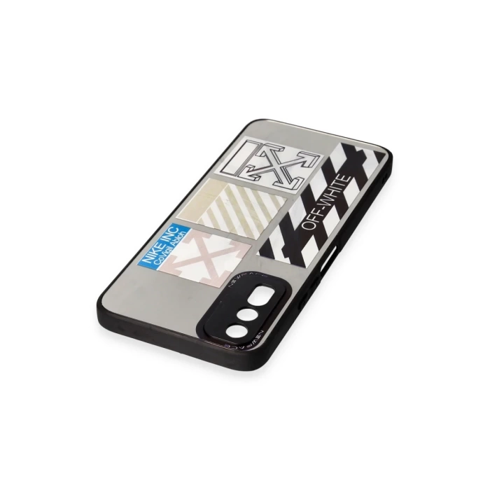 Newface Vivo Y11S Kılıf Mirror Desenli Kapak