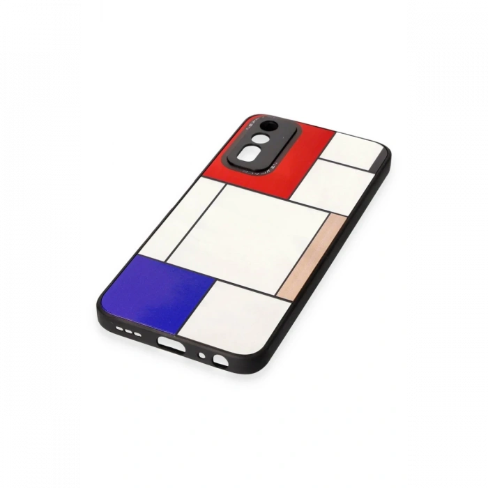 Newface Vivo Y11S Kılıf Mirror Desenli Kapak