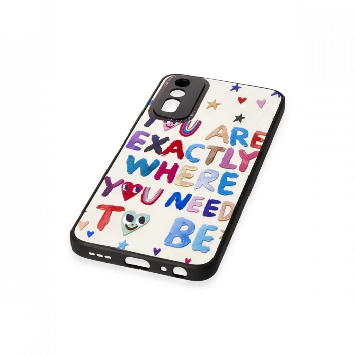 Newface Vivo Y11S Kılıf Mirror Desenli Kapak