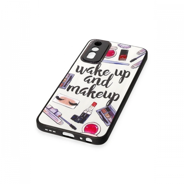 Newface Vivo Y11S Kılıf Mirror Desenli Kapak