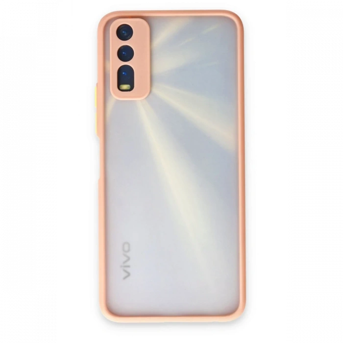 Newface Vivo Y11S Kılıf Montreal Silikon Kapak