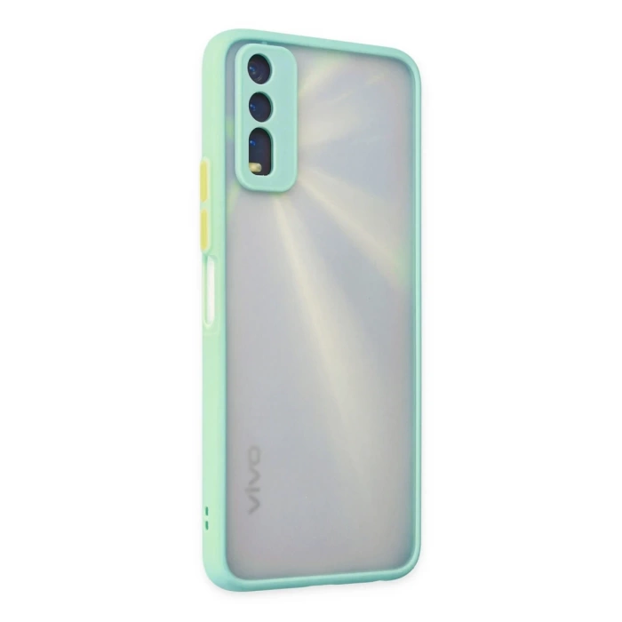 Newface Vivo Y11S Kılıf Montreal Silikon Kapak