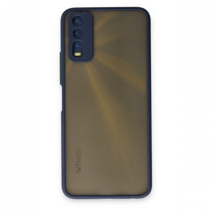 Newface Vivo Y11S Kılıf Montreal Silikon Kapak